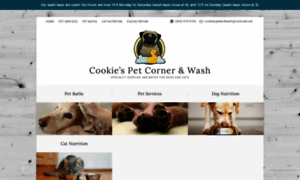 Cookiespetcornerandwash.com thumbnail