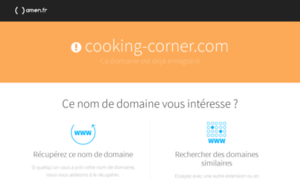 Cooking-corner.com thumbnail