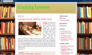 Cooking-lesson.blogspot.com thumbnail