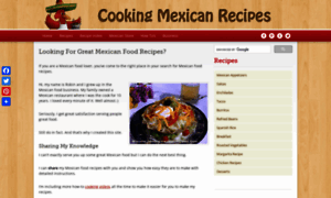 Cooking-mexican-recipes.com thumbnail