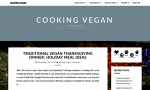 Cooking-vegan.org thumbnail