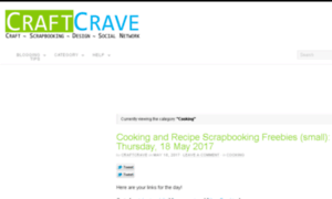 Cooking.craftcrave.com thumbnail