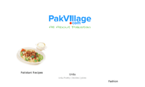 Cooking.pakvillage.com thumbnail