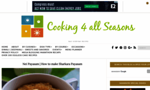 Cooking4allseasons.blogspot.com thumbnail