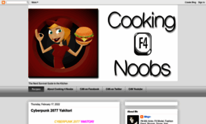 Cooking4noobs.net thumbnail