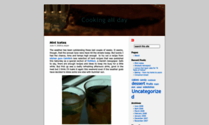 Cookingallday.wordpress.com thumbnail