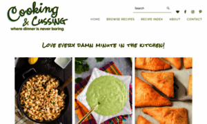Cookingandcussing.com thumbnail