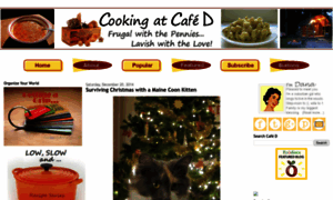 Cookingatcafed.com thumbnail