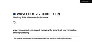 Cookingcurries.com thumbnail