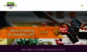 Cookingforahealthylife.com thumbnail