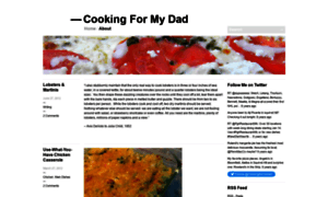 Cookingformydad.wordpress.com thumbnail