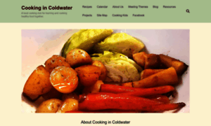 Cookingincoldwater.org thumbnail