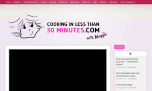 Cookinginlessthan30minutes.com thumbnail