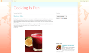 Cookingisfunforme.blogspot.com thumbnail