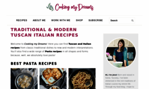 Cookingmydreams.com thumbnail