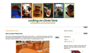 Cookingoncloverlane.blogspot.com thumbnail