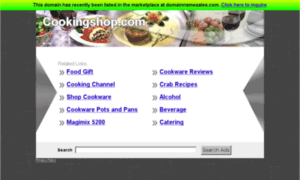 Cookingshop.com thumbnail