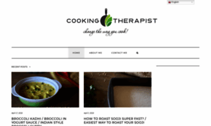 Cookingtherapist.com thumbnail