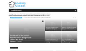 Cookingvideos.de thumbnail