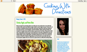 Cookingwithdirections.blogspot.com thumbnail