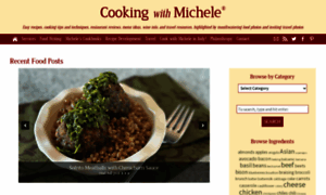 Cookingwithmichele.com thumbnail