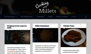 Cookingwithmillets.com thumbnail