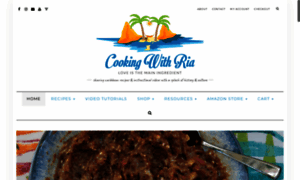 Cookingwithria.com thumbnail