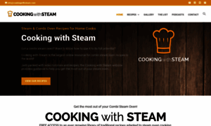 Cookingwithsteam.com thumbnail