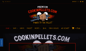Cookinpellets.com thumbnail