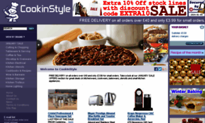 Cookinstyle.co.uk thumbnail