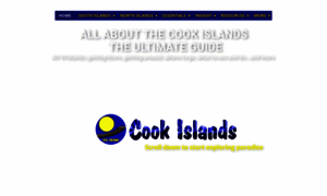 Cookislands.org.uk thumbnail