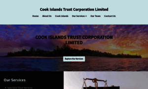 Cookislandstrust.com thumbnail