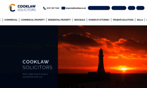 Cooklaw.co.uk thumbnail