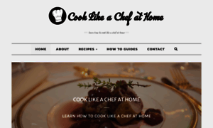 Cooklikeachefathome.com thumbnail