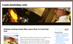Cooklikehobby.info thumbnail