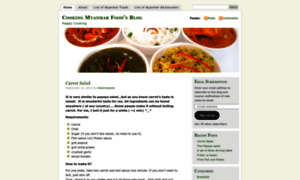 Cookmyanmarfood.wordpress.com thumbnail