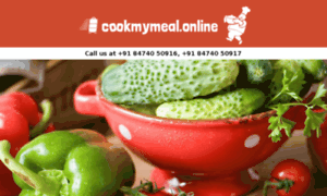 Cookmymeal.online thumbnail