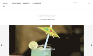 Cooknsavour.com thumbnail