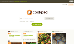 Cookpad.com thumbnail
