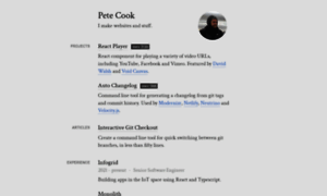 Cookpete.com thumbnail