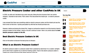 Cookpot.co.uk thumbnail