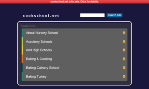 Cookschool.net thumbnail