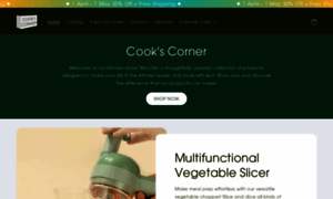 Cookscorner.store thumbnail