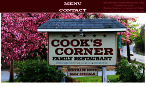 Cookscornerrestaurant.com thumbnail