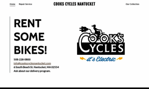 Cookscyclesnantucket.com thumbnail
