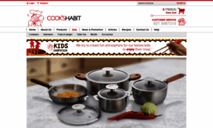 Cookshabit.com thumbnail