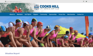 Cookshillsurfclub.com.au thumbnail