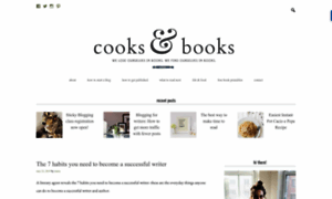 Cooksplusbooks.com thumbnail