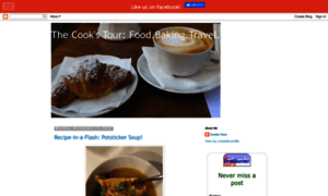 Cookstour.net thumbnail