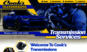 Cookstransmissions.com thumbnail